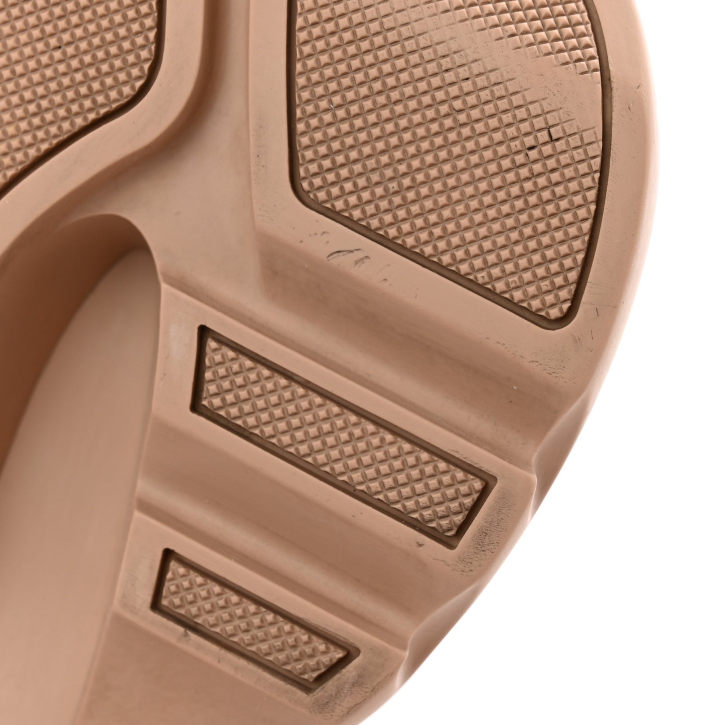 Neoprene Rubber Womens D-Connect Sneakers 39 Nude
