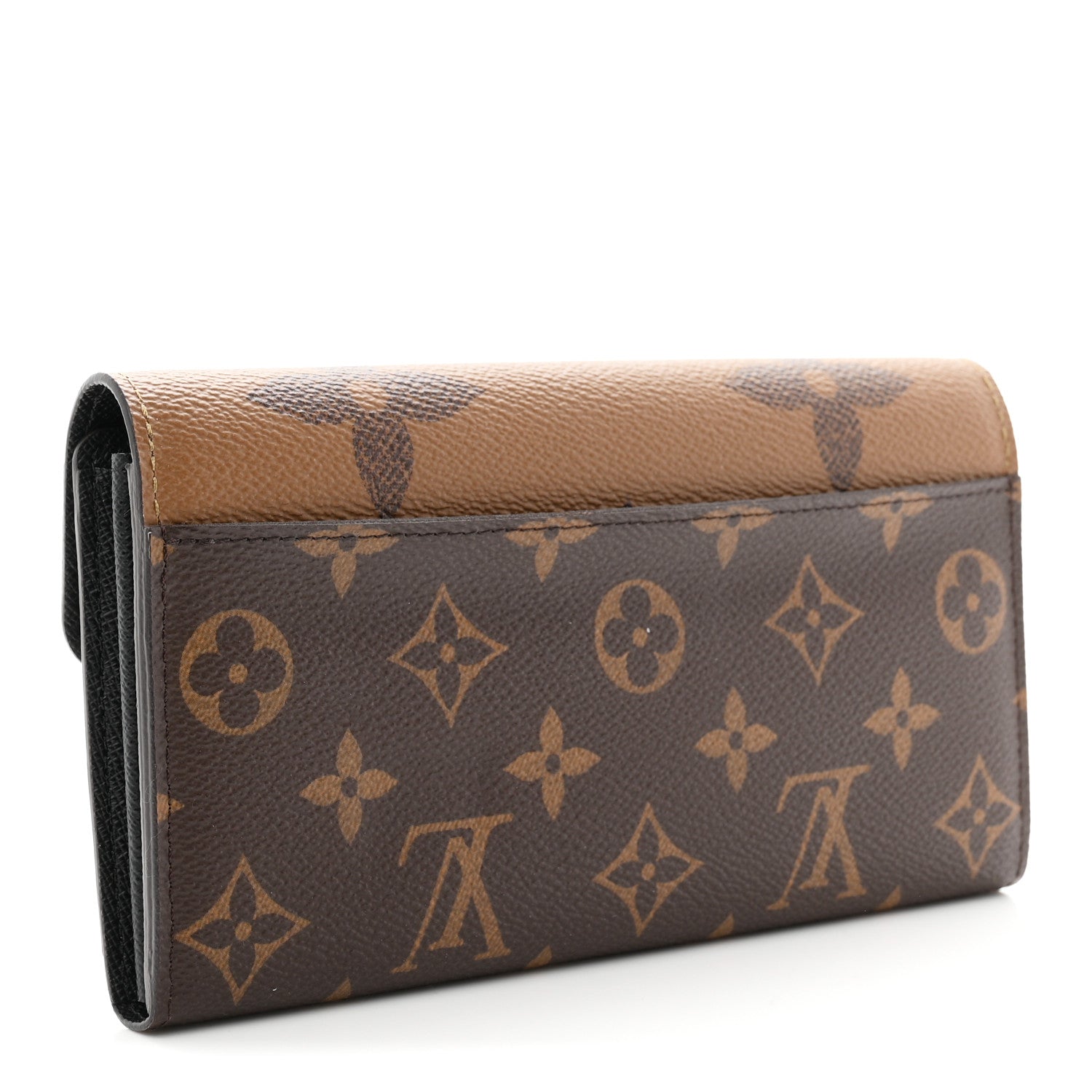 Louis Vuitton Reverse Monogram Giant Sarah Wallet 3 of 6