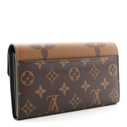 Louis Vuitton Reverse Monogram Giant Sarah Wallet 3 of 6