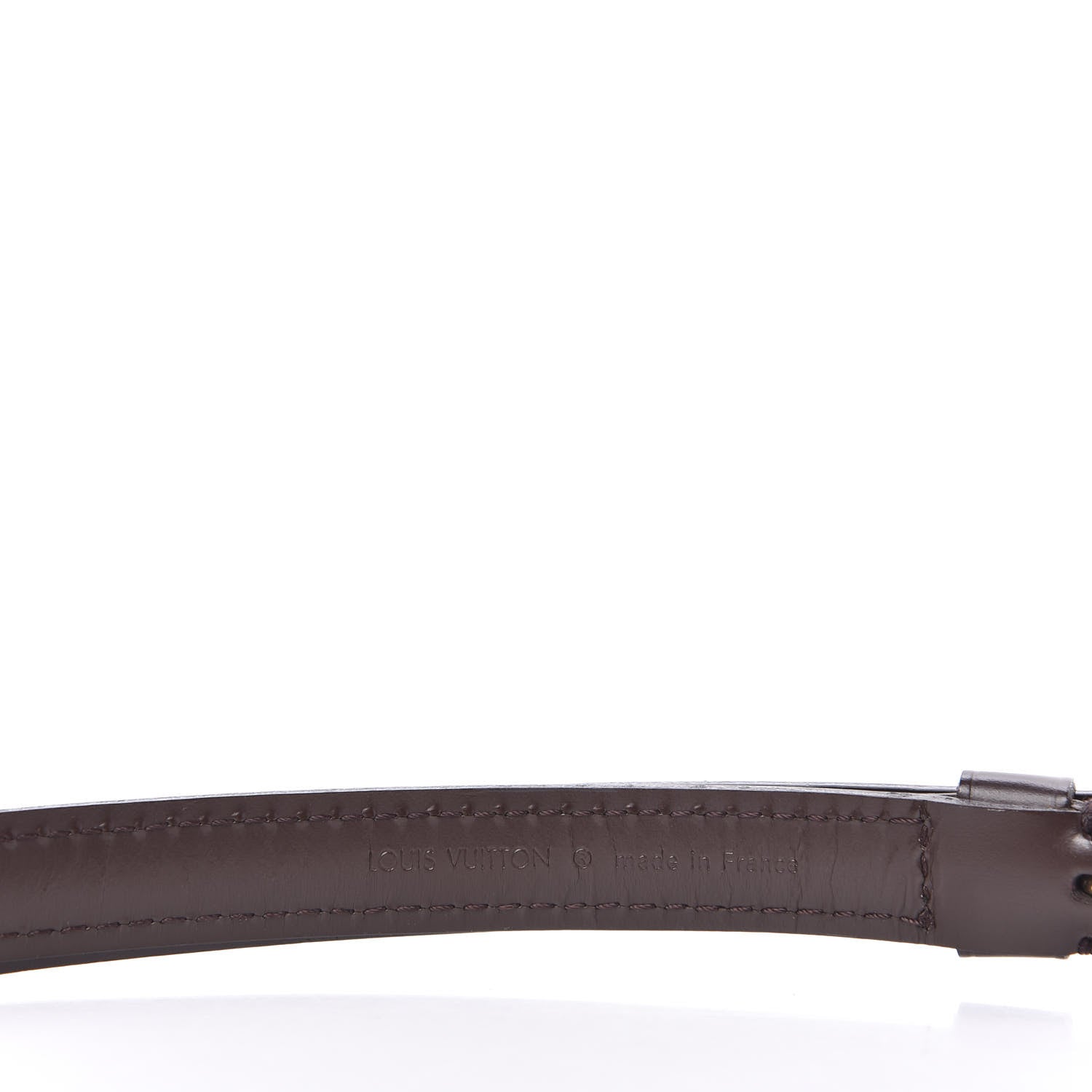 Louis Vuitton Calfskin Adjustable Speedy Bandouliere Shoulder Strap Brown 4 of 6