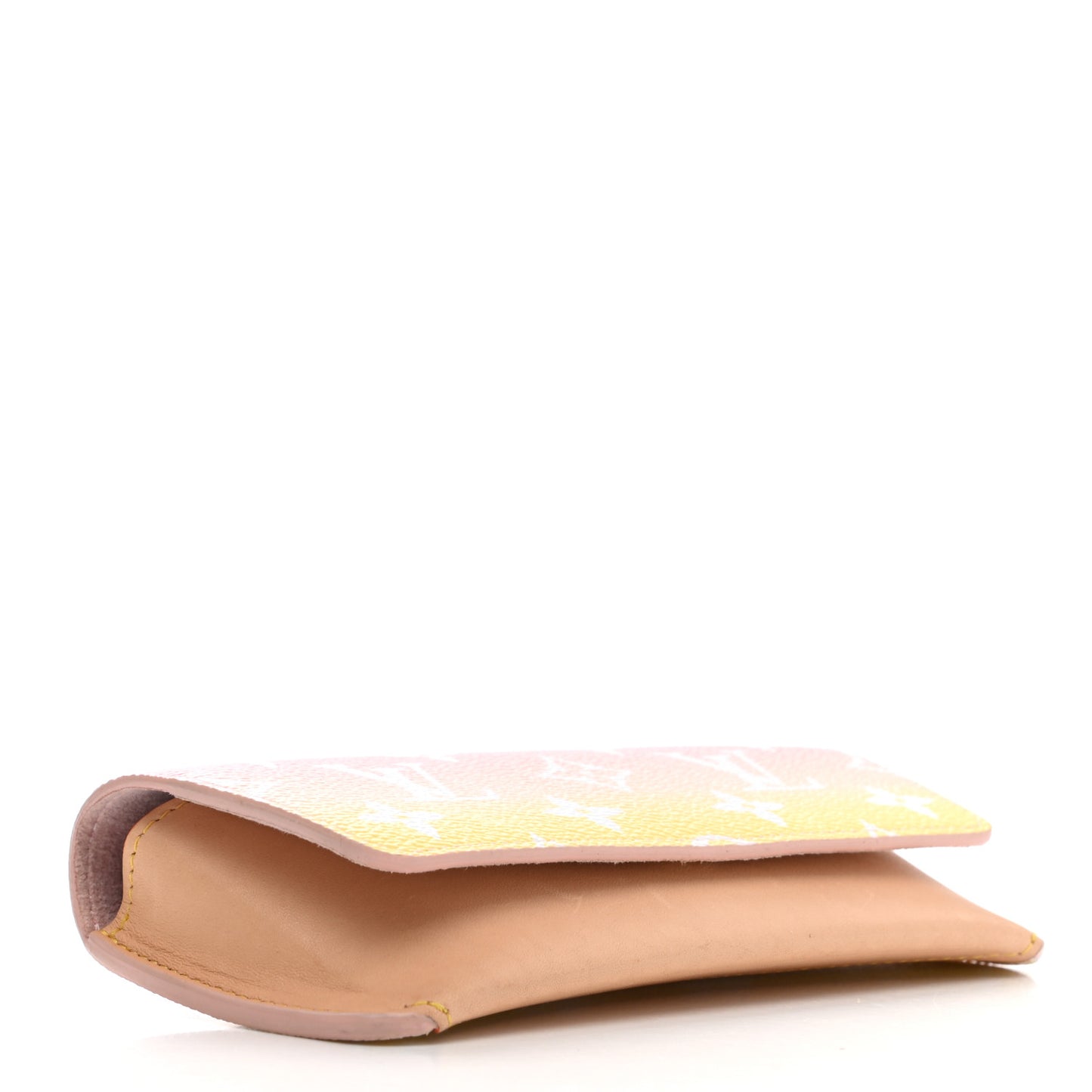 Monogram Giant By The Pool Woody Glasses Case Light Pink