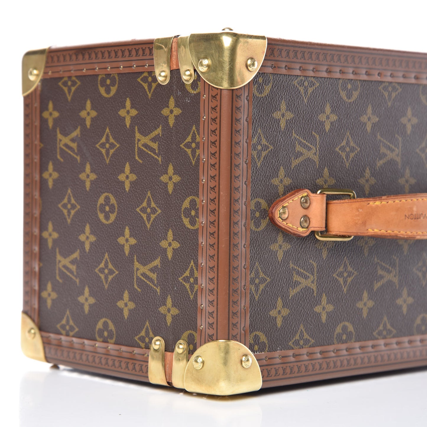 Monogram Boite Flacons Beauty Train Trunk Case