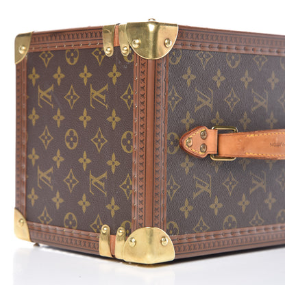 Louis Vuitton Monogram Boite Flacons Beauty Train Trunk Case 16 of 41