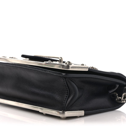 Prada City Calf Saffiano Cahier Astrology Bag Black 9 of 13