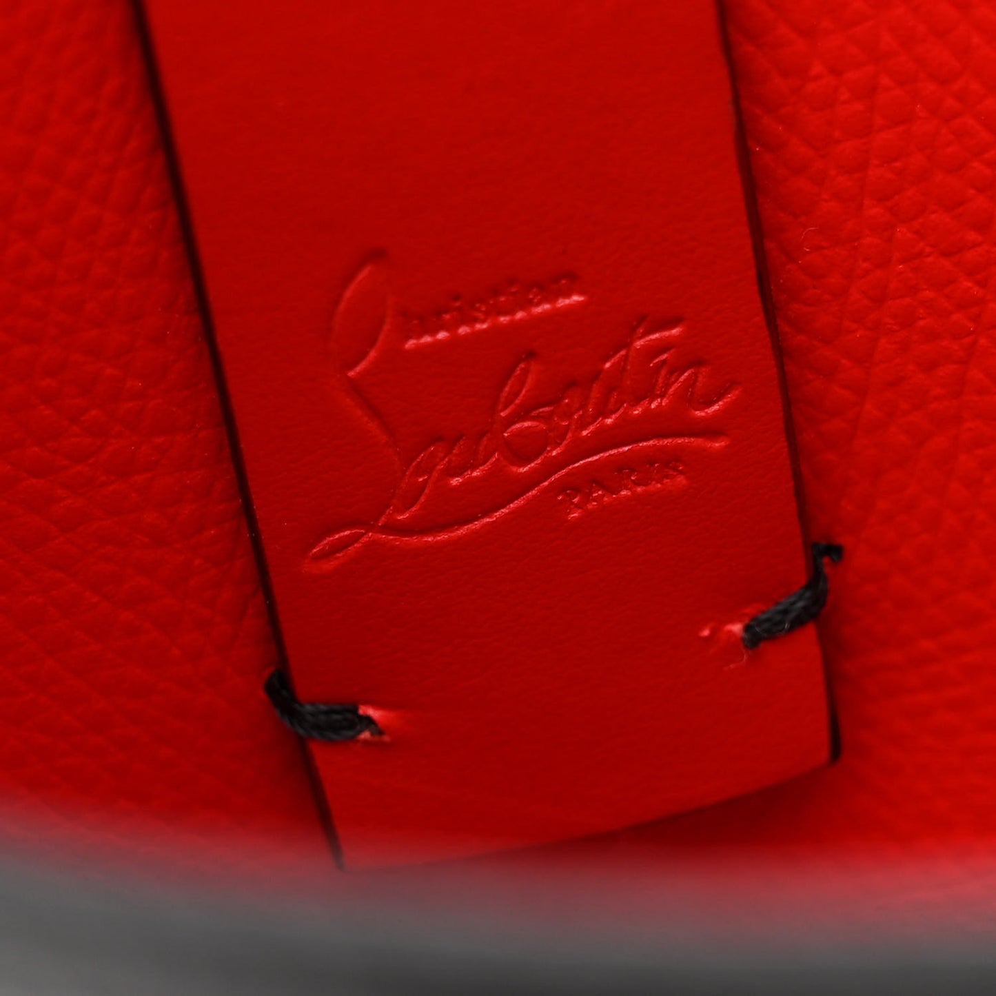 Calfskin Spikes Mini North South Cabata Tote  Black