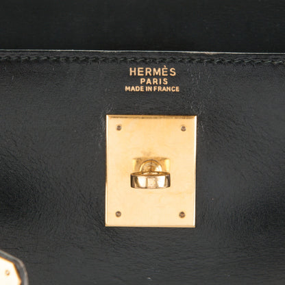 Hermes Box Kelly Sellier 32 Black 11 of 32