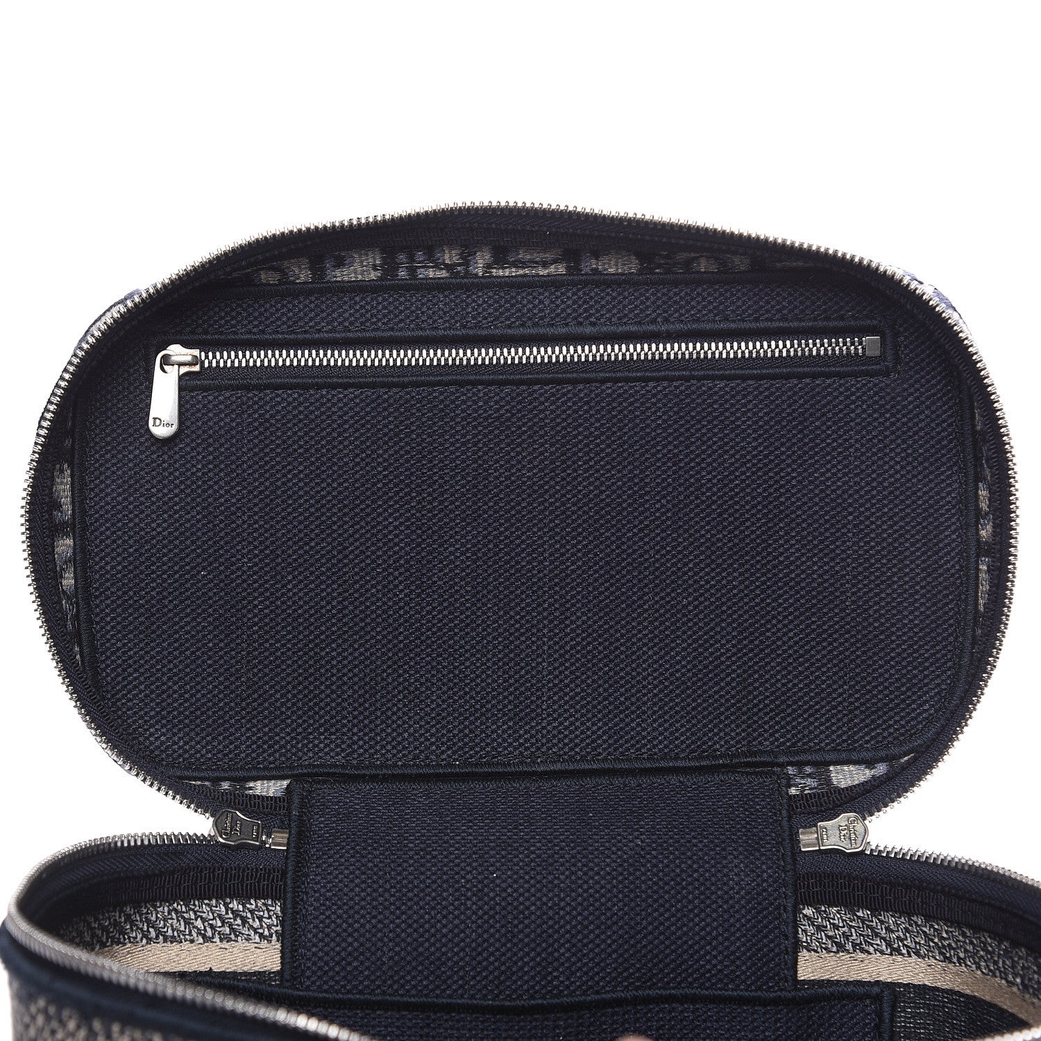 Christian Dior Oblique Diortravel Vanity Case Blue 10 of 10