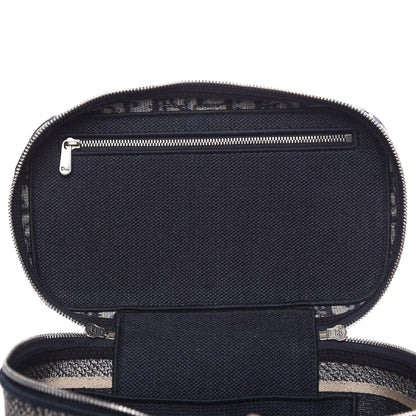 Christian Dior Oblique Diortravel Vanity Case Blue 10 of 10