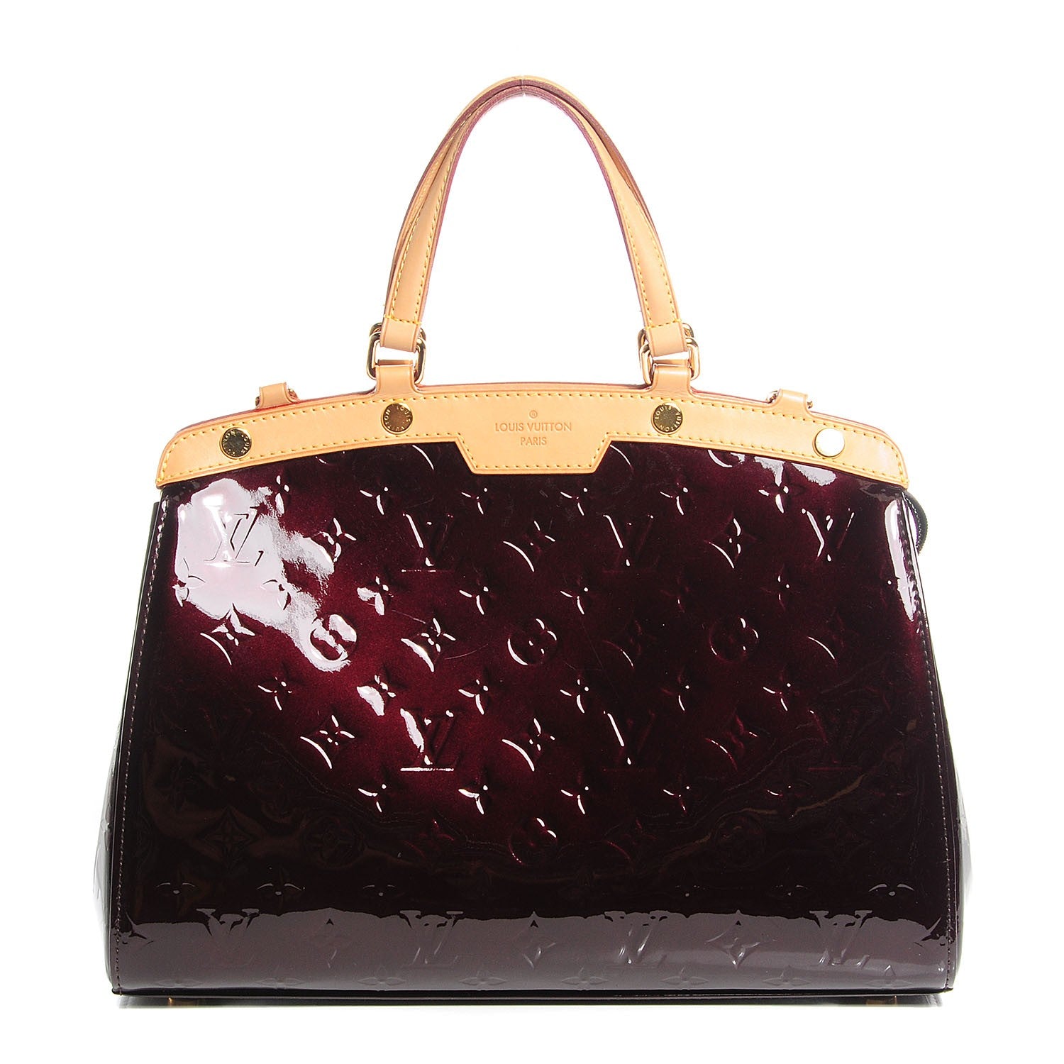 Louis Vuitton Vernis Brea MM Amarante 1 of 6