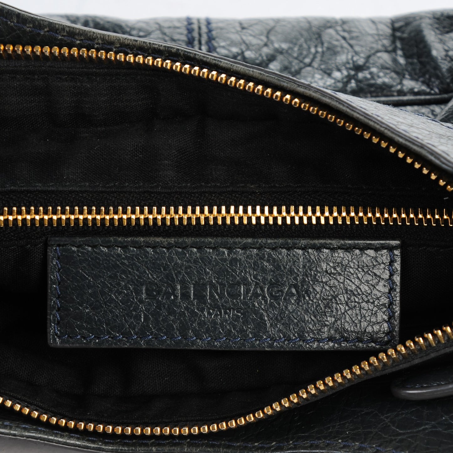 Agneau Giant 12 Gold Hardware Hip Anthracite
