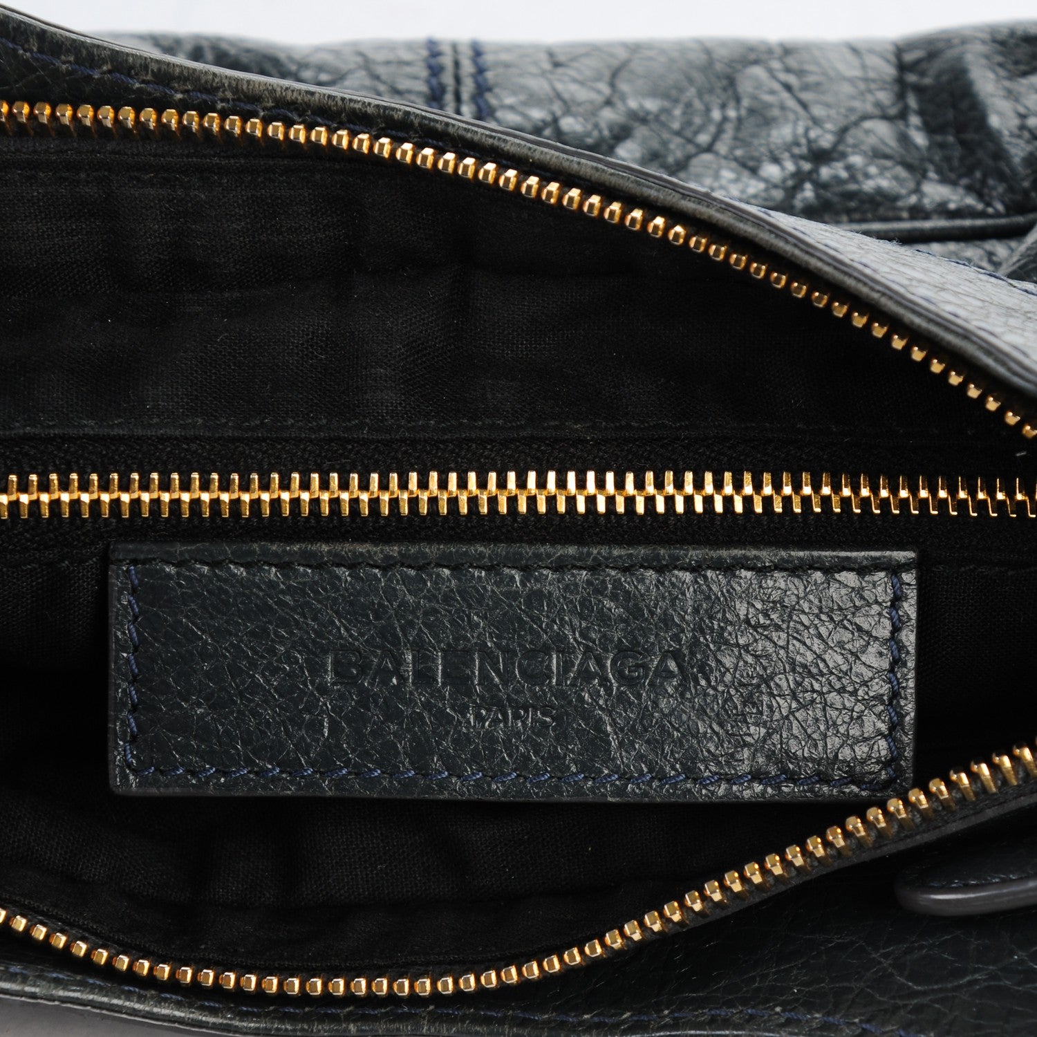 Balenciaga Agneau Giant 12 Gold Hardware Hip Anthracite 6 of 7