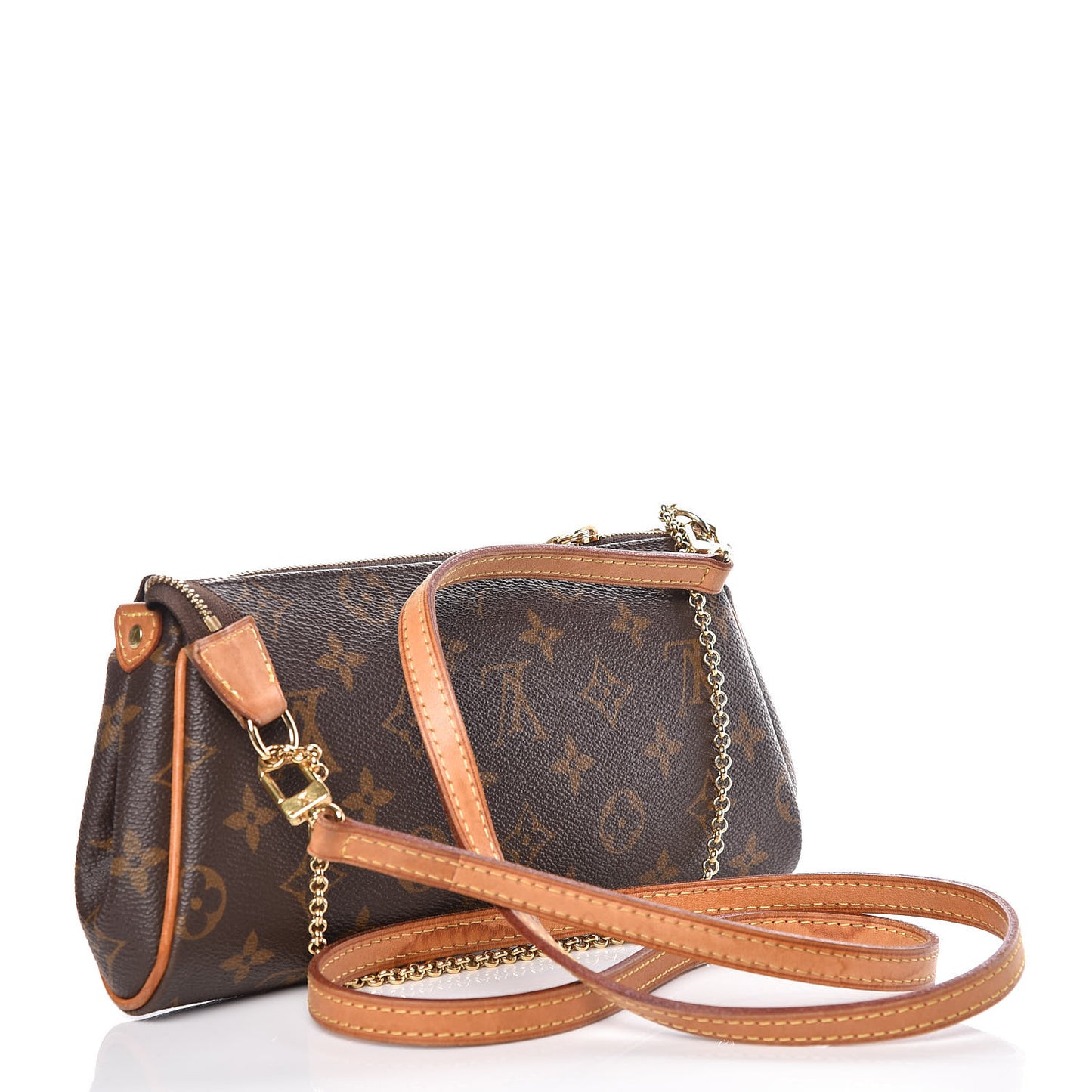 Monogram Eva Clutch