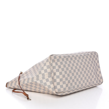 Louis Vuitton Damier Azur Neverfull GM 4 of 11