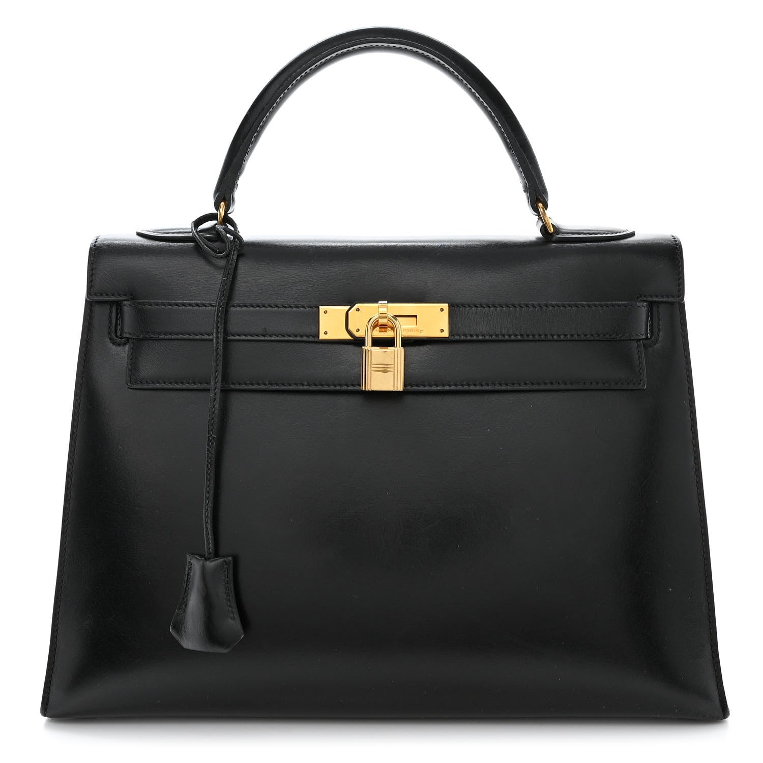 Hermes Box Kelly Sellier 32 Black 1 of 24