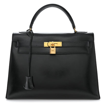 Hermes Box Kelly Sellier 32 Black 1 of 24