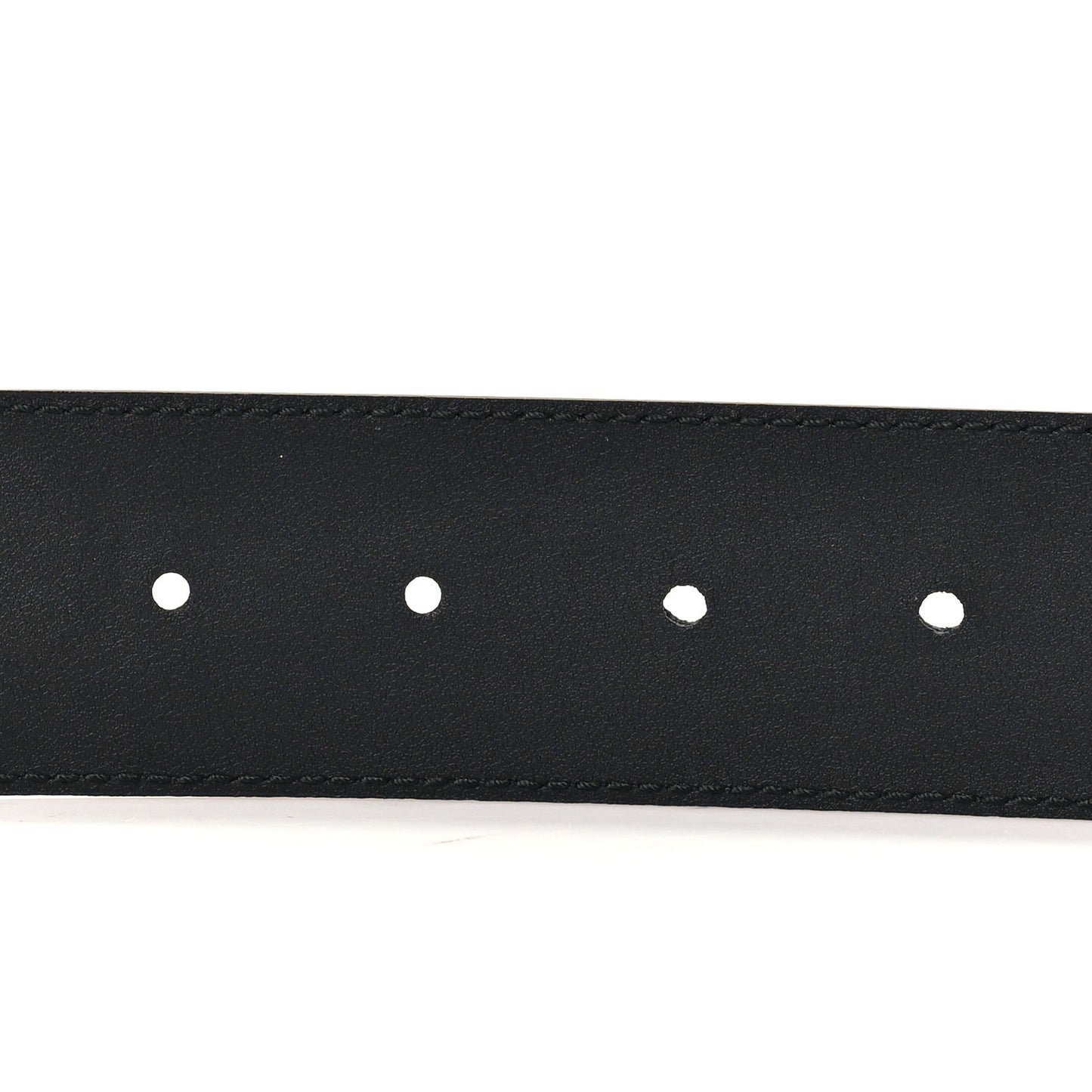 Calfskin Double G 40mm Belt 85 34 Black