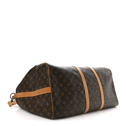 Louis Vuitton Monogram Keepall Bandouliere 55 3 of 11