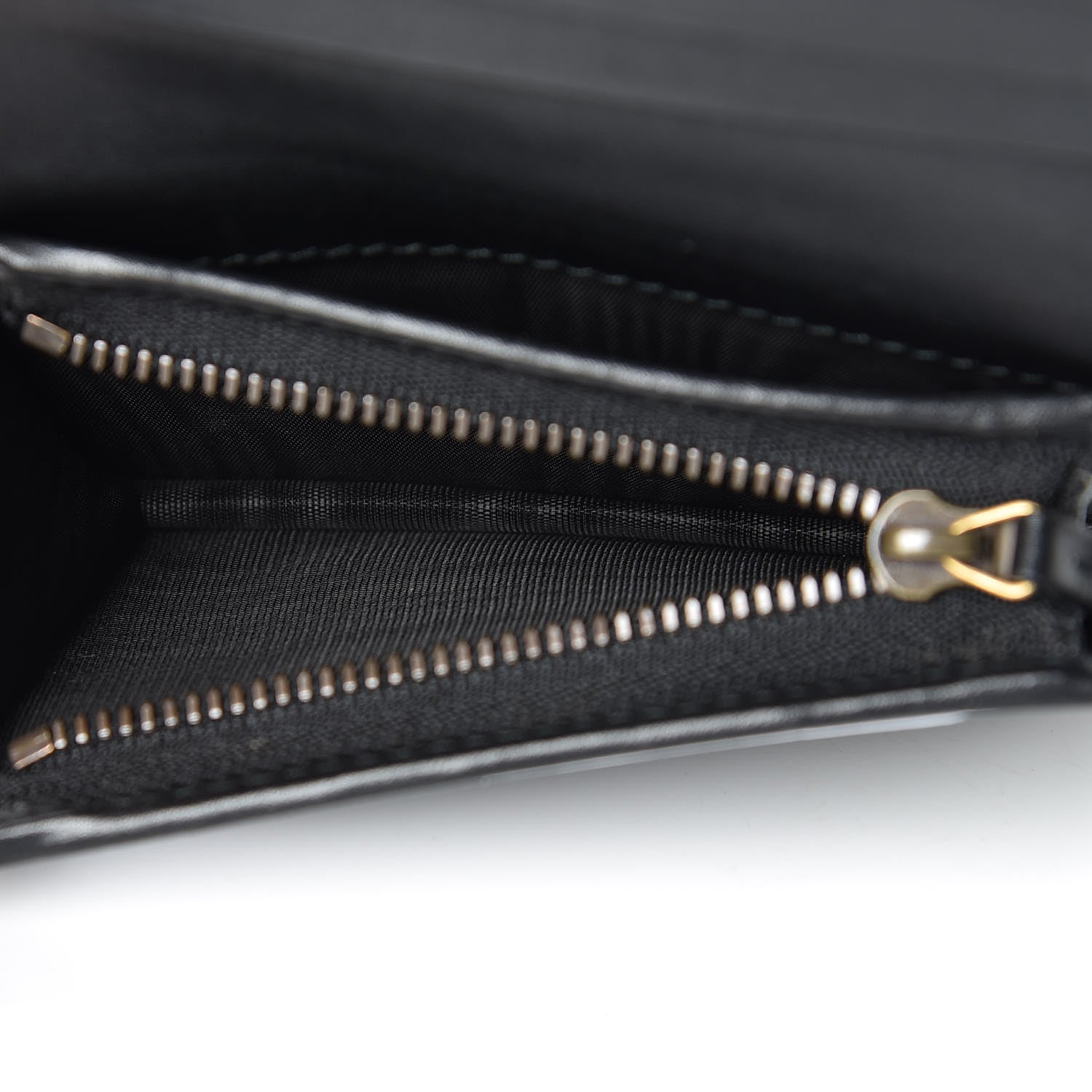 Gucci Calfskin Matelasse GG Marmont Card Case Wallet Black 5 of 11