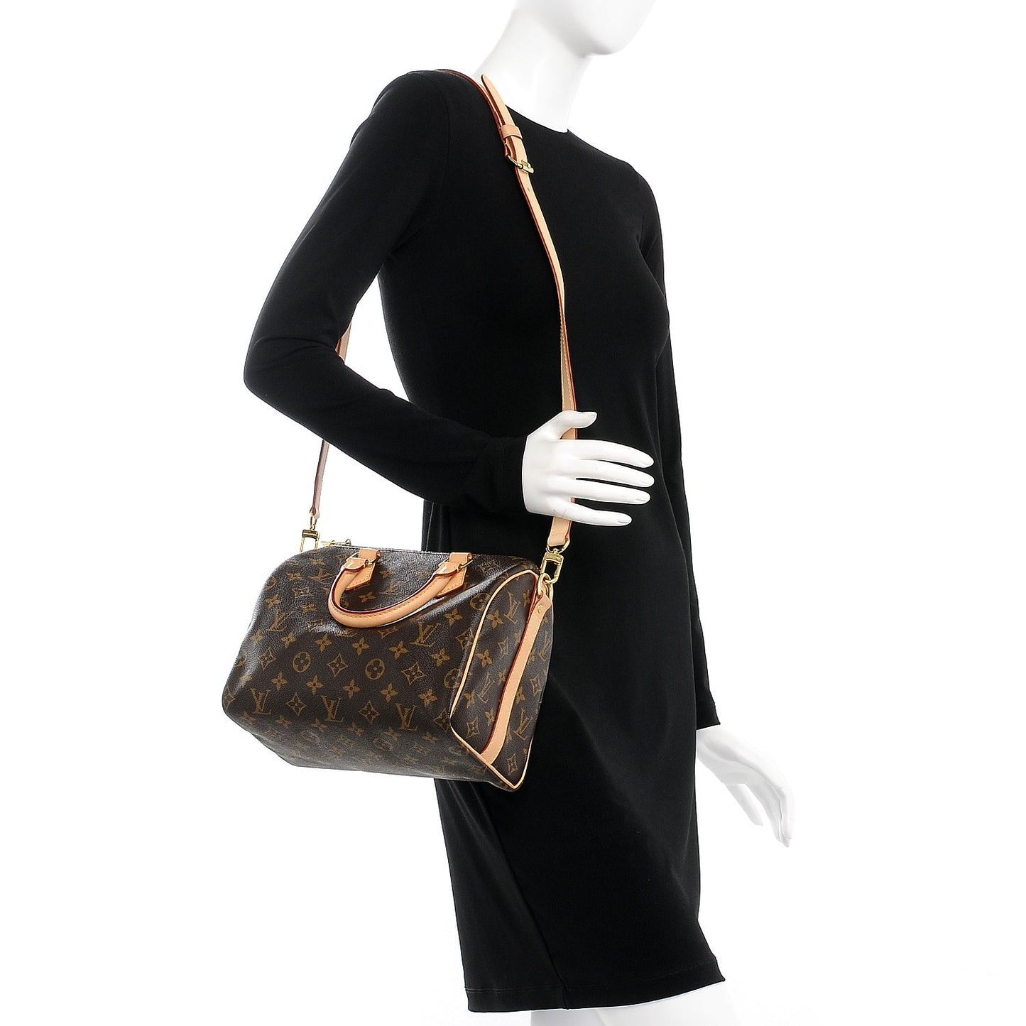 Monogram Speedy Bandouliere 25