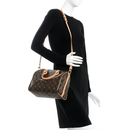 Louis Vuitton Monogram Speedy Bandouliere 25 2 of 11