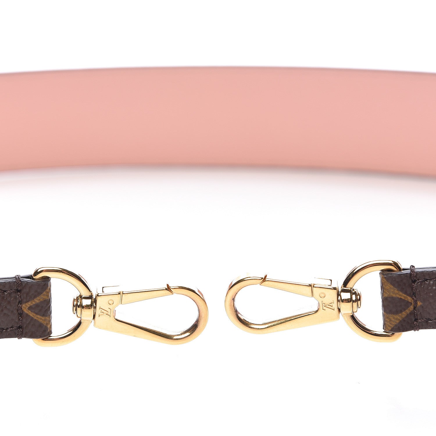 Louis Vuitton Monogram Bandouliere Shoulder Strap Rose Poudre 5 of 5