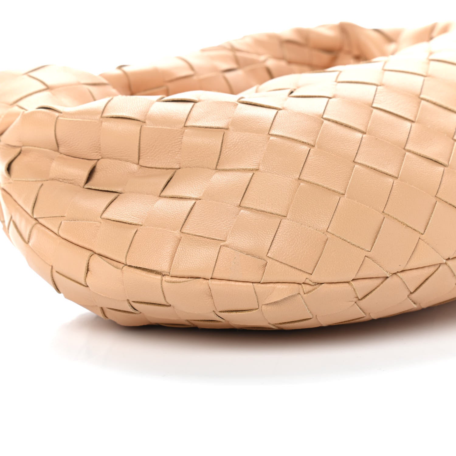 Bottega Veneta Nappa Intrecciato Mini Jodie Almond 9 of 10