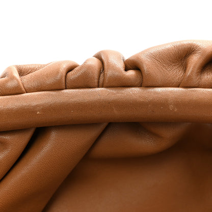 Bottega Veneta Butter Calfskin The Pouch 20 Cammello 9 of 10