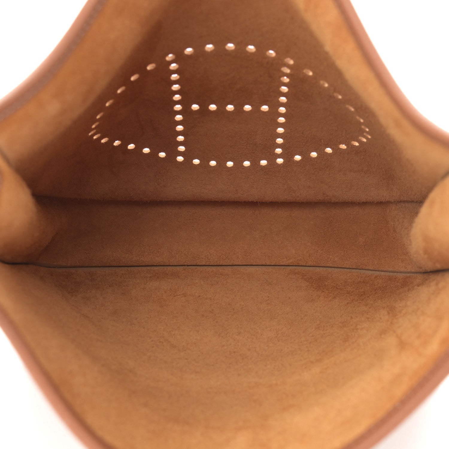 Hermes Taurillon Clemence Evelyne III PM Gold 5 of 11