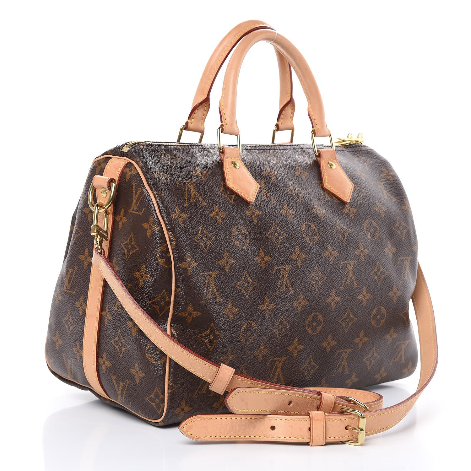 Louis Vuitton Monogram Speedy Bandouliere 30 3 of 18
