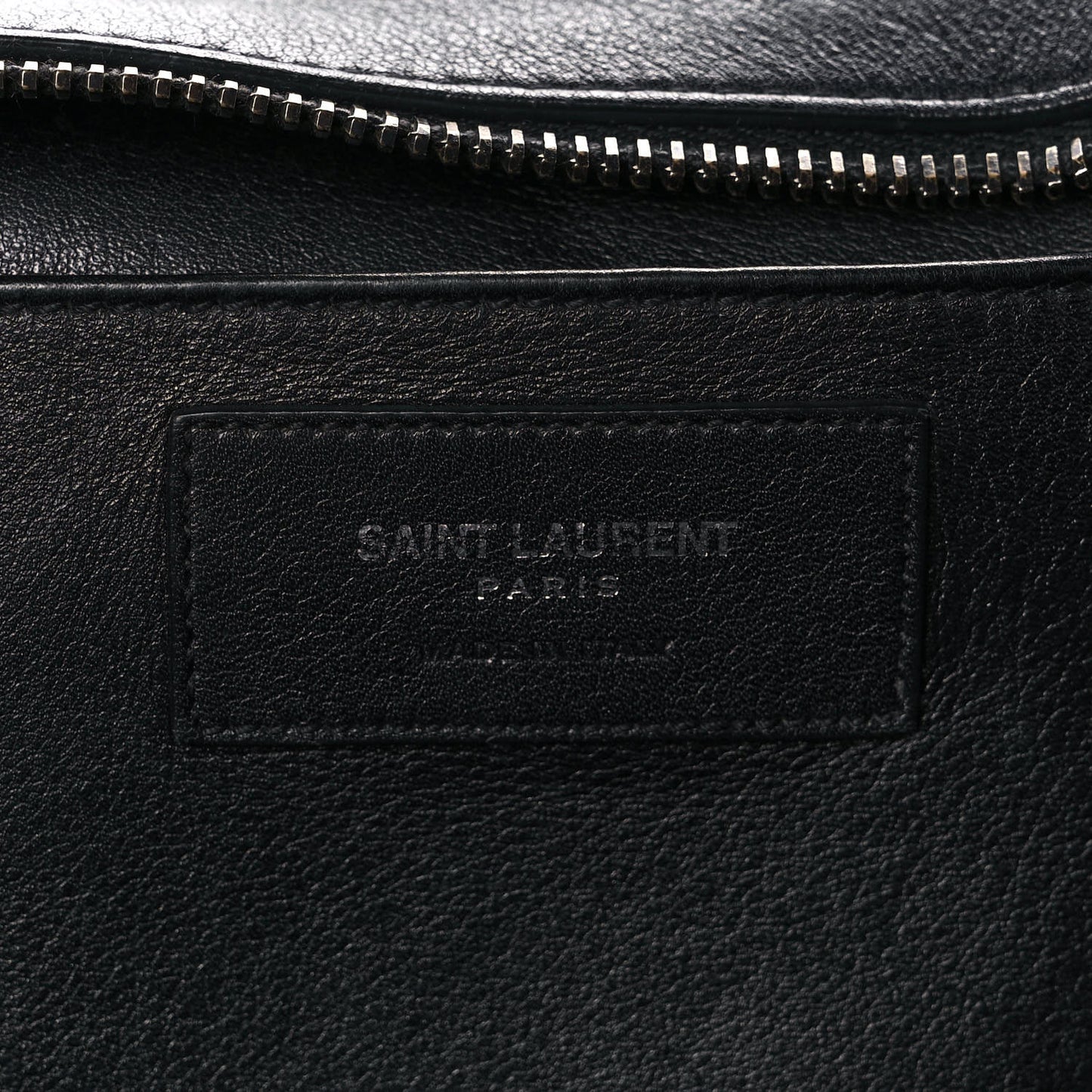 Calfskin Small Monogram Cabas Black