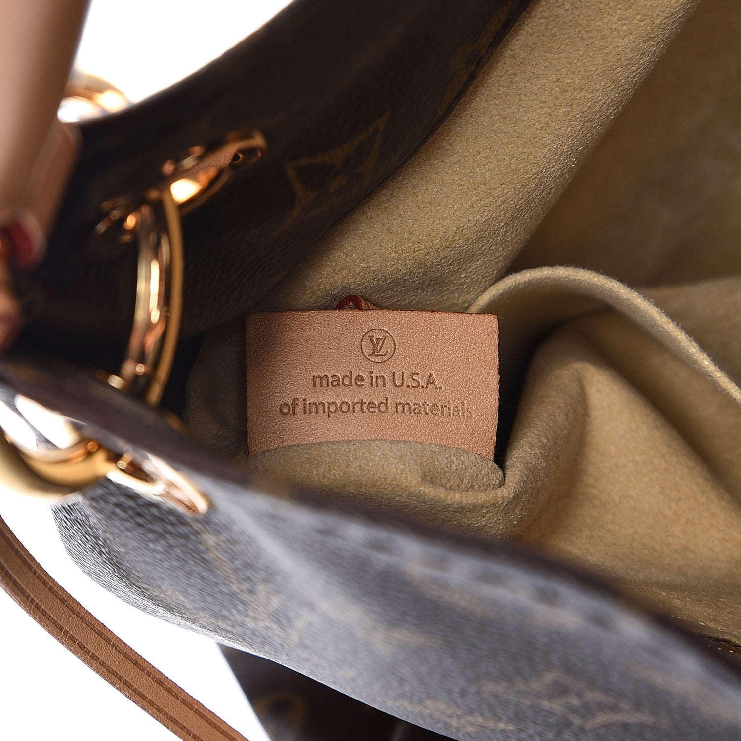 Louis Vuitton Monogram Artsy MM 7 of 7