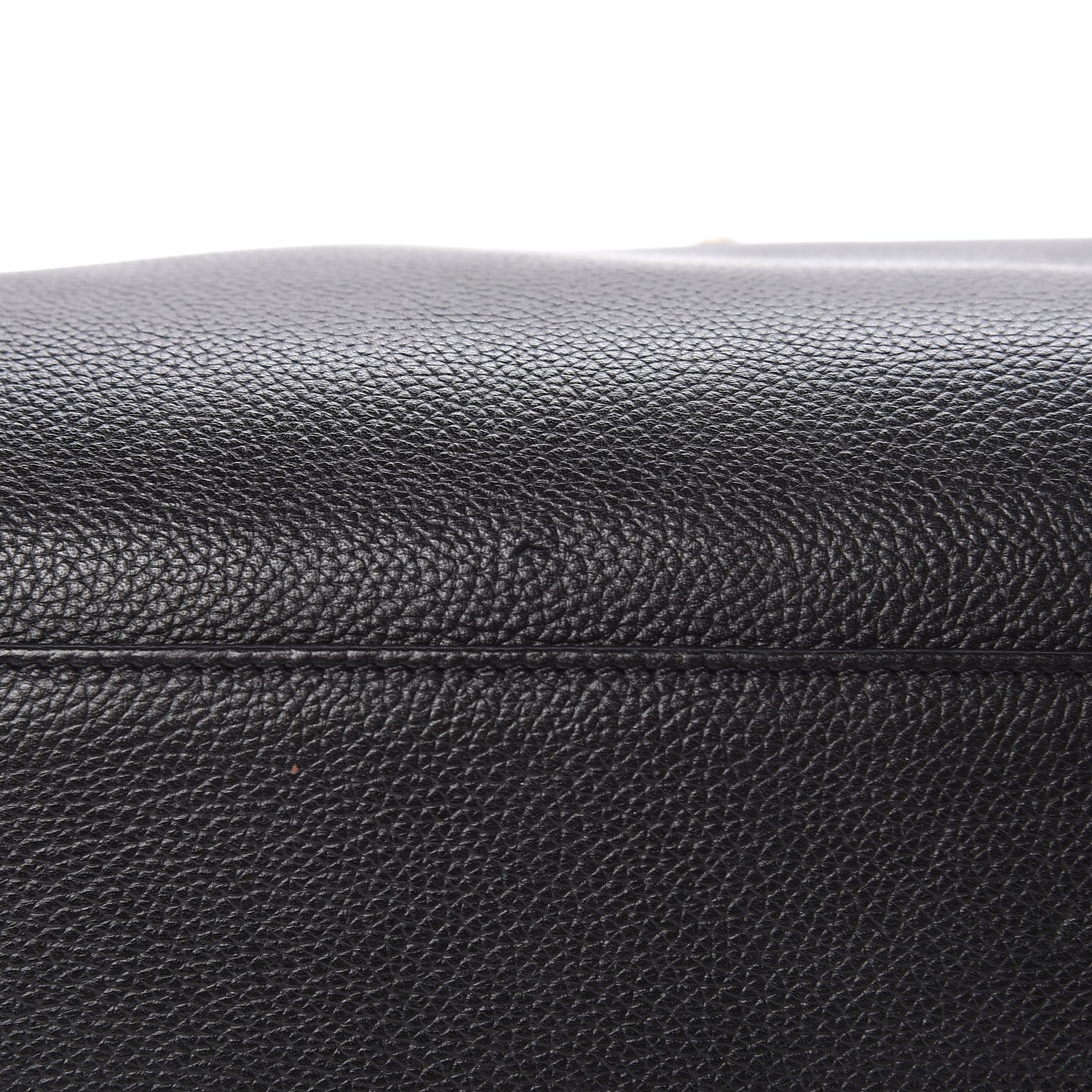 Chanel Calfskin Cerf Executive Shopper Tote Black 10 of 11