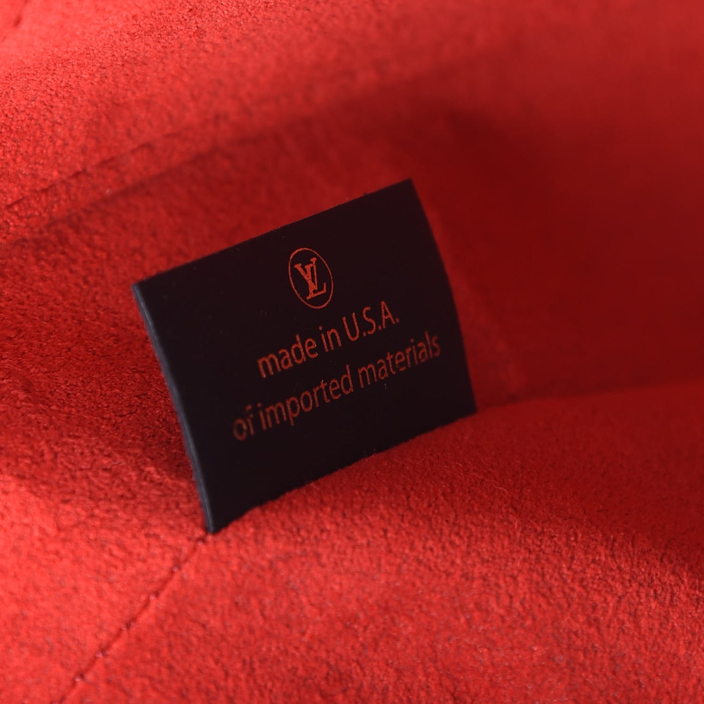 Monogram Tuileries Caramel Rouge