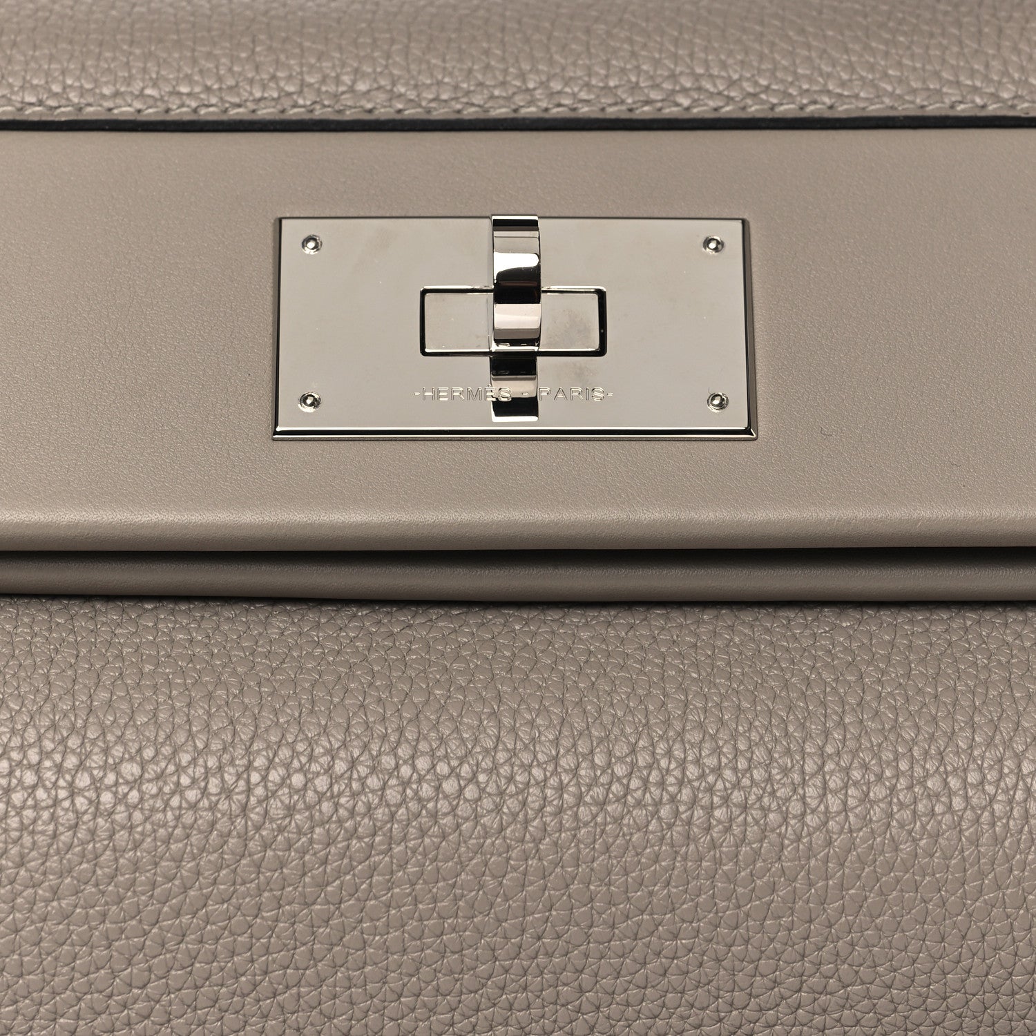 Hermes Evercolor Swift 24/24 29 Beige De Weimar Etoupe 8 of 10