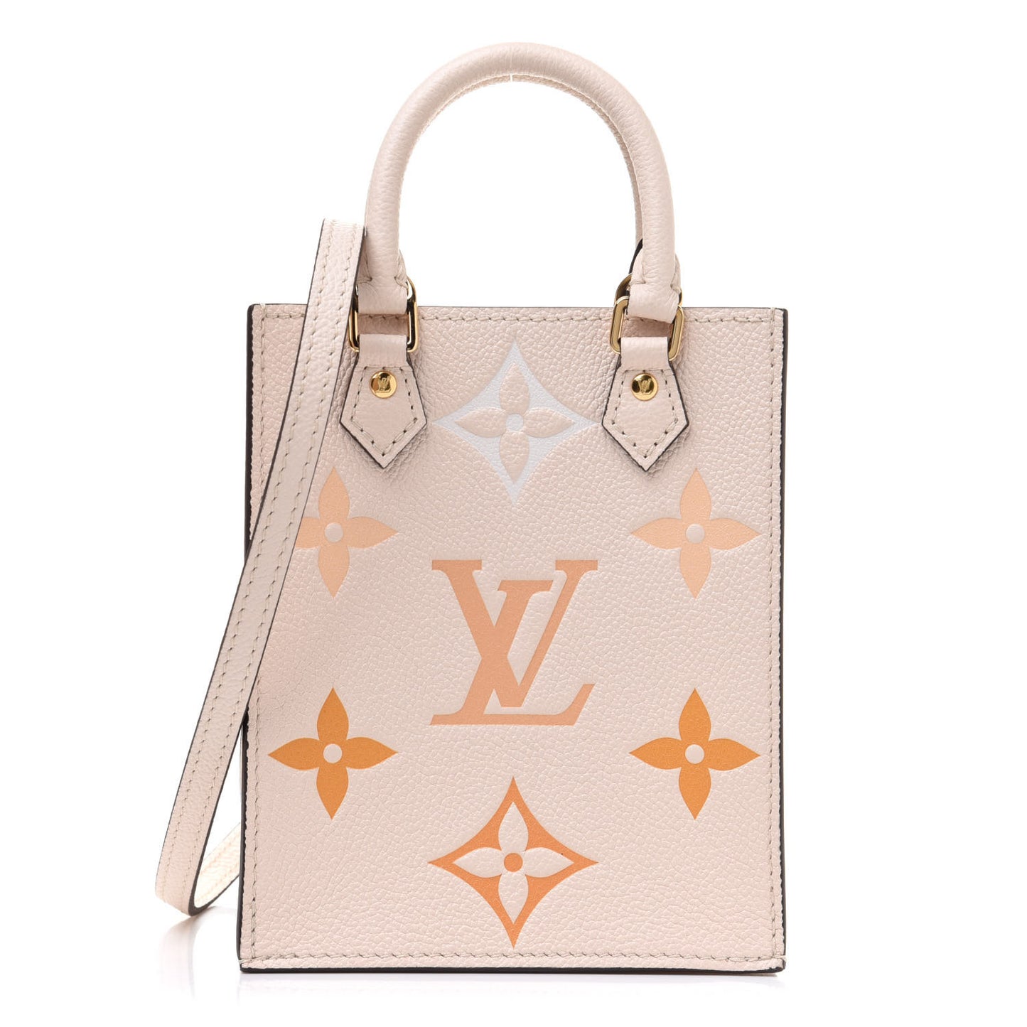 Empreinte Monogram Giant By The Pool Petit Sac Plat Cream Saffron