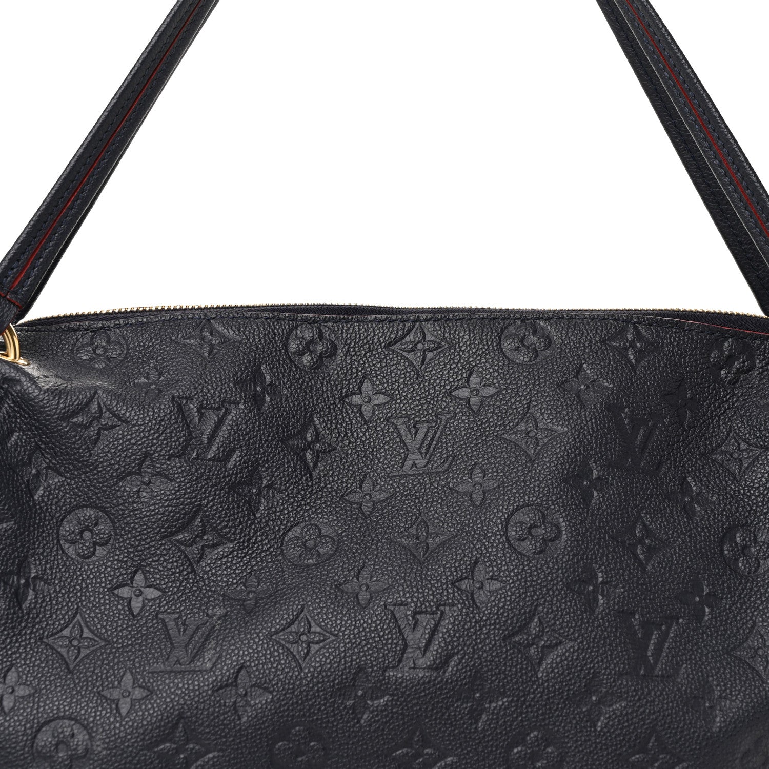 Louis Vuitton Empreinte Ponthieu MM Marine Rouge 7 of 11