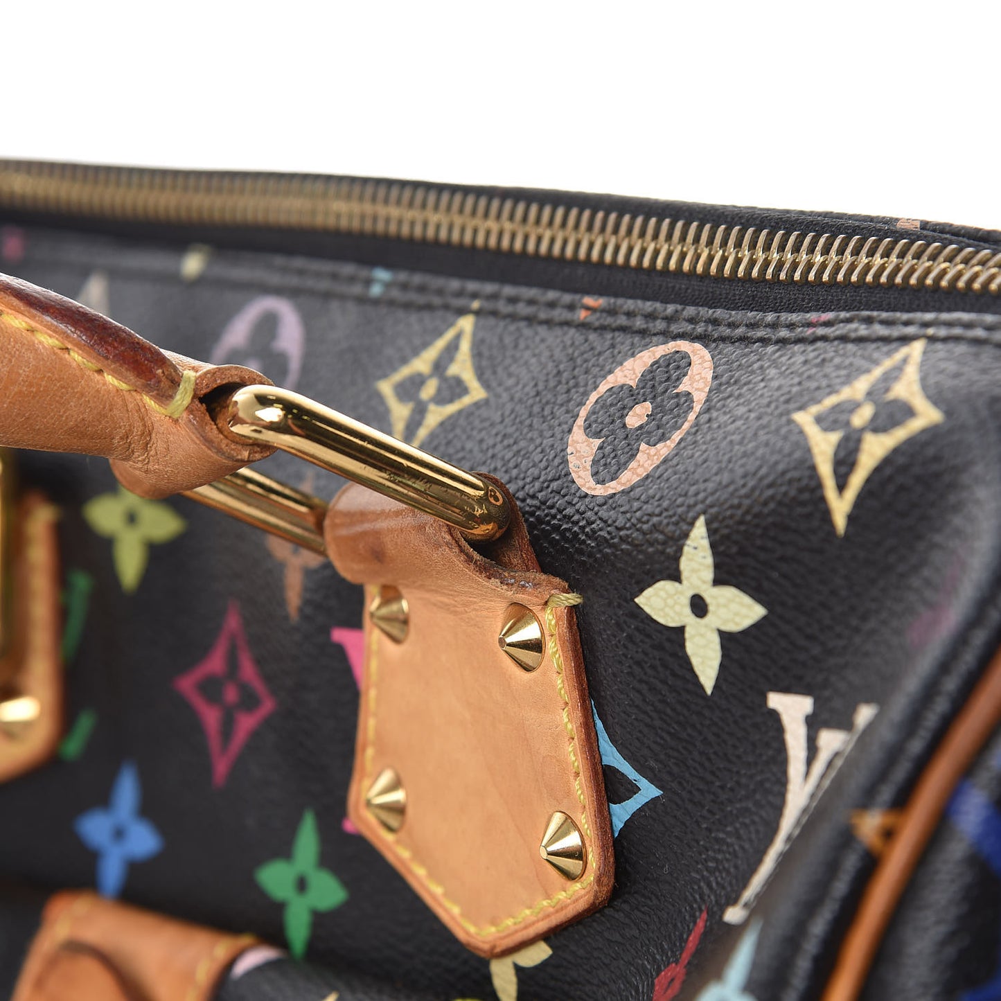 Monogram Multicolor Speedy 30 Black