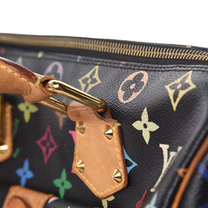 Louis Vuitton Monogram Multicolor Speedy 30 Black 8 of 15