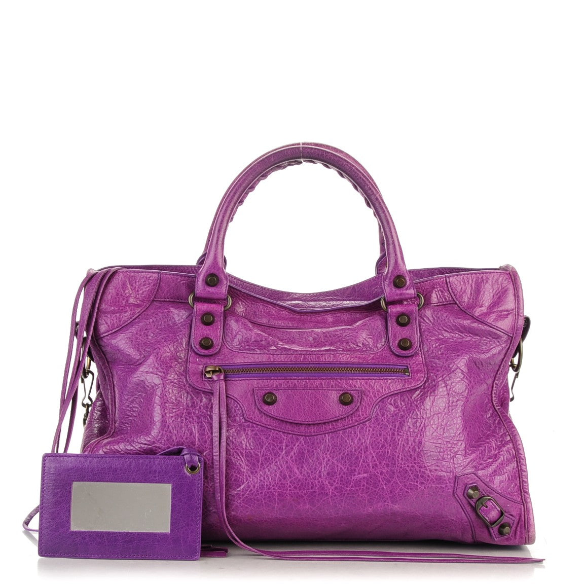 Agneau Classic Hardware City Ultraviolet