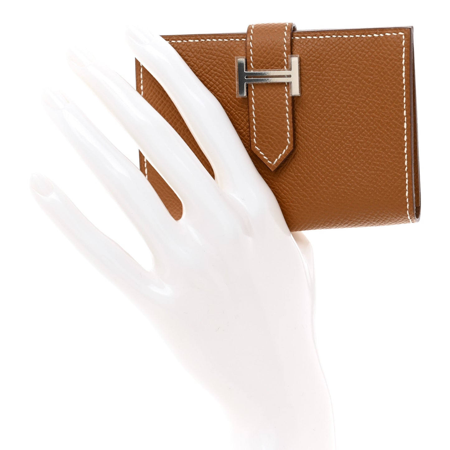 Epsom Bearn Card Holder Wallet Gold