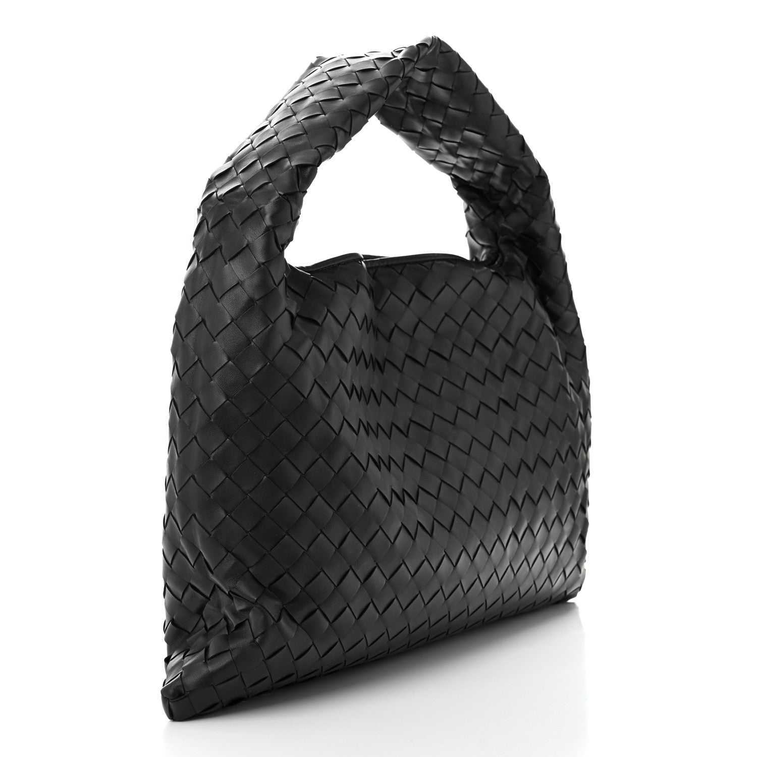 Bottega Veneta Calfskin Intrecciato Small Hop Ardoise 3 of 10