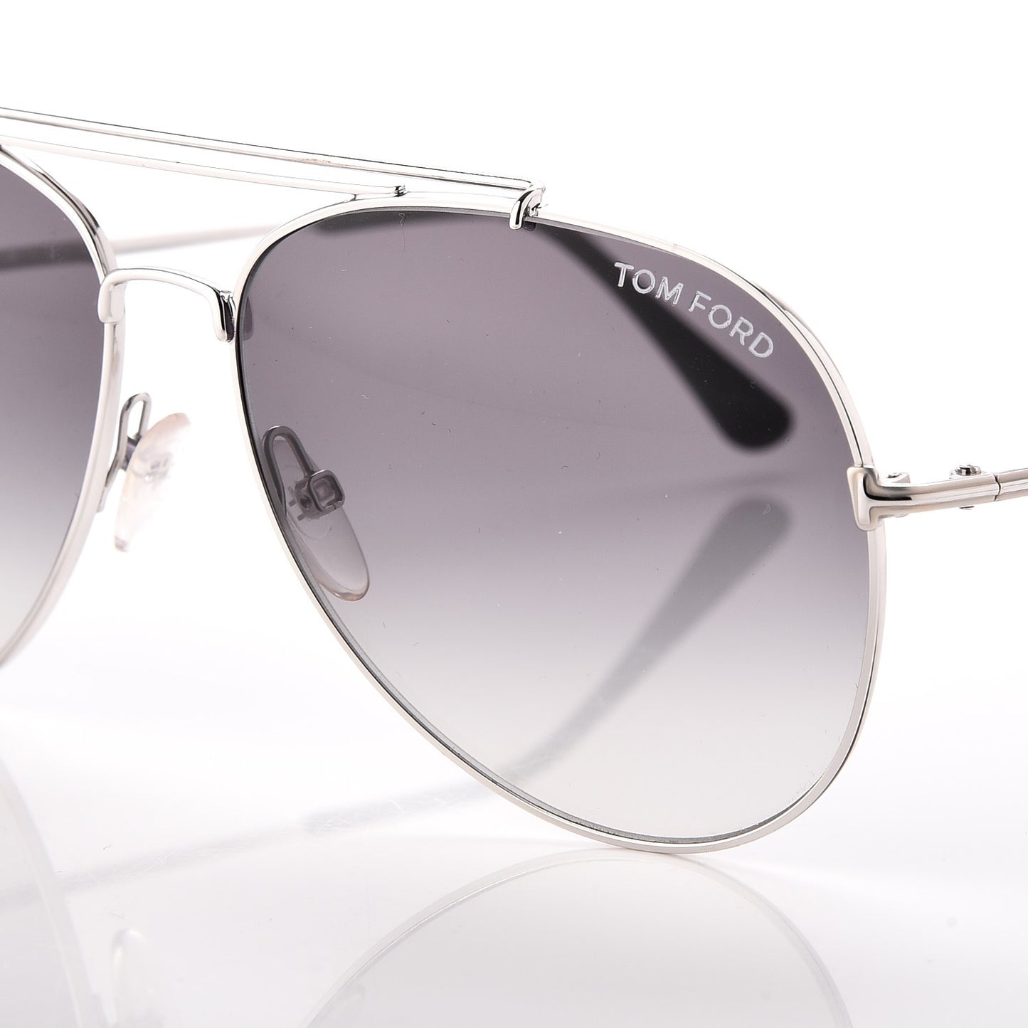 Indiana Aviator Sunglasses TF497 Silver