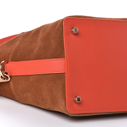 Hermes Veau Doblis Swift Toolbox 20 Chamois Capucine 8 of 11