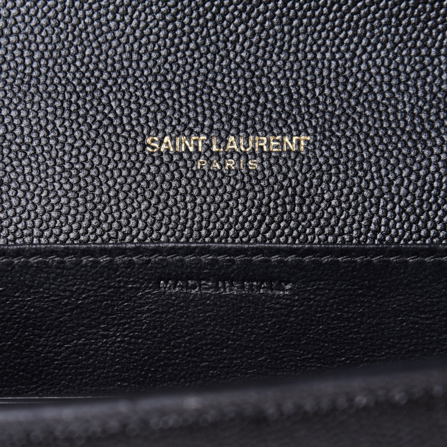 Grain De Poudre Uptown Chain Wallet Black