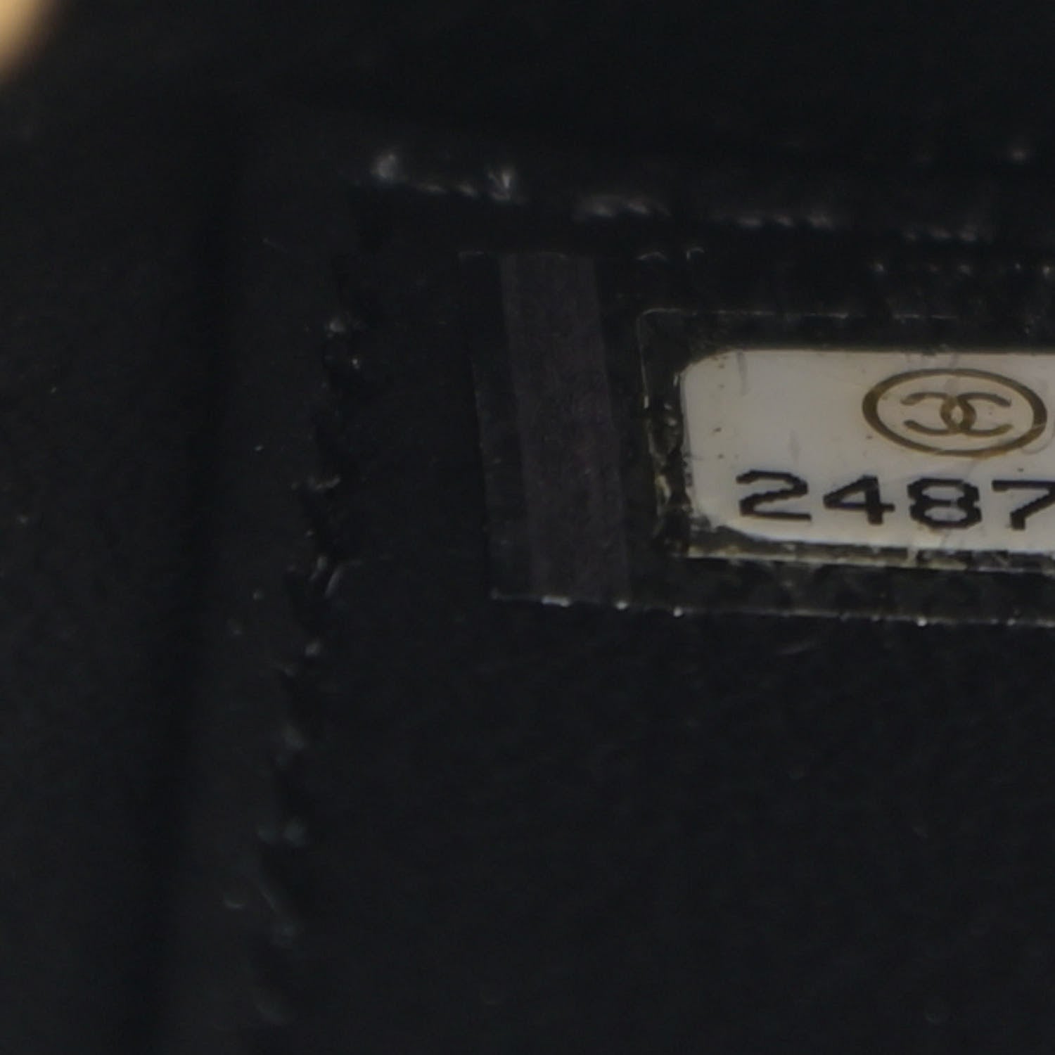 Chanel Caviar Quilted Small CC Filigree Flap Black 7 of 11