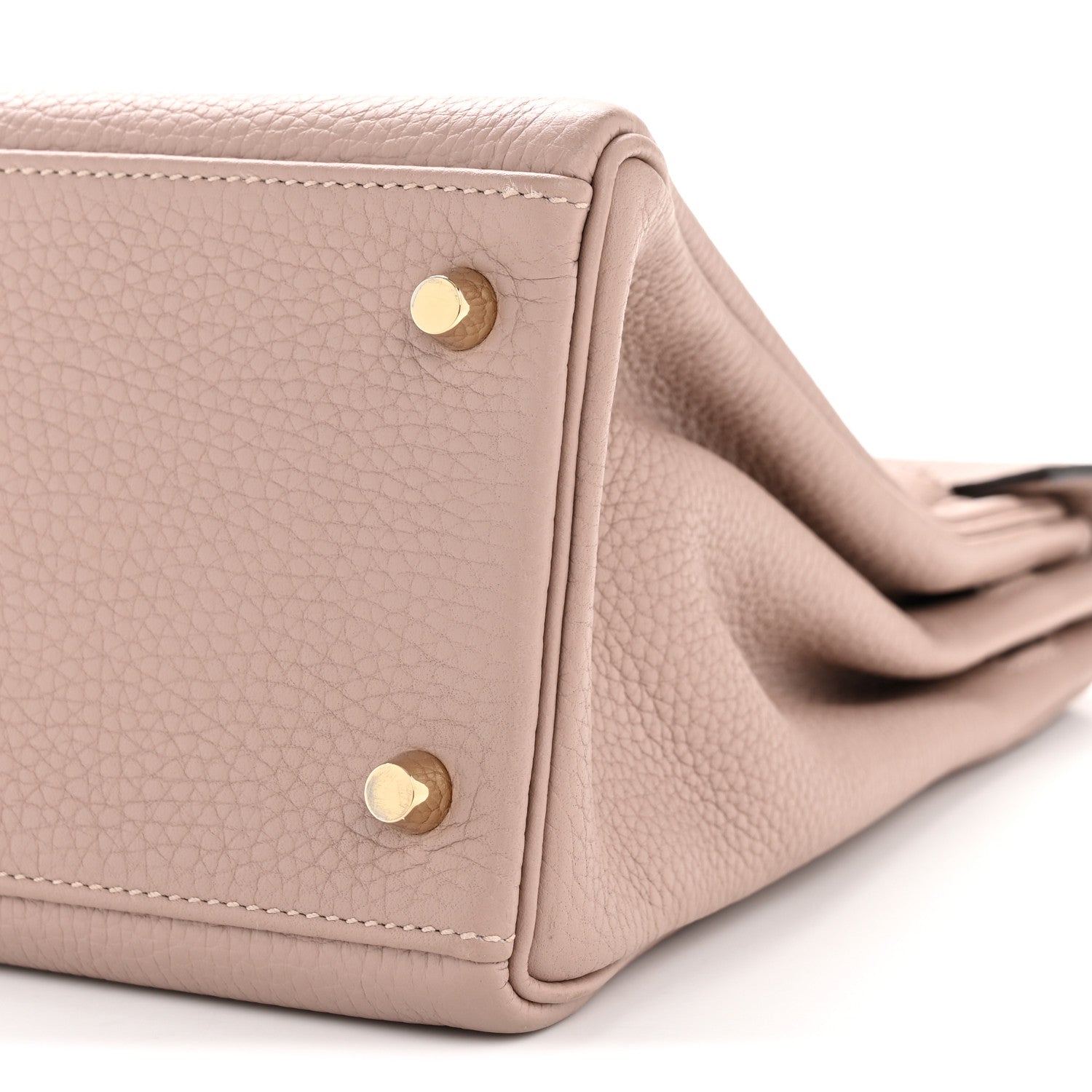 Hermes Taurillon Clemence Kelly Retourne 32 Glycine 10 of 12