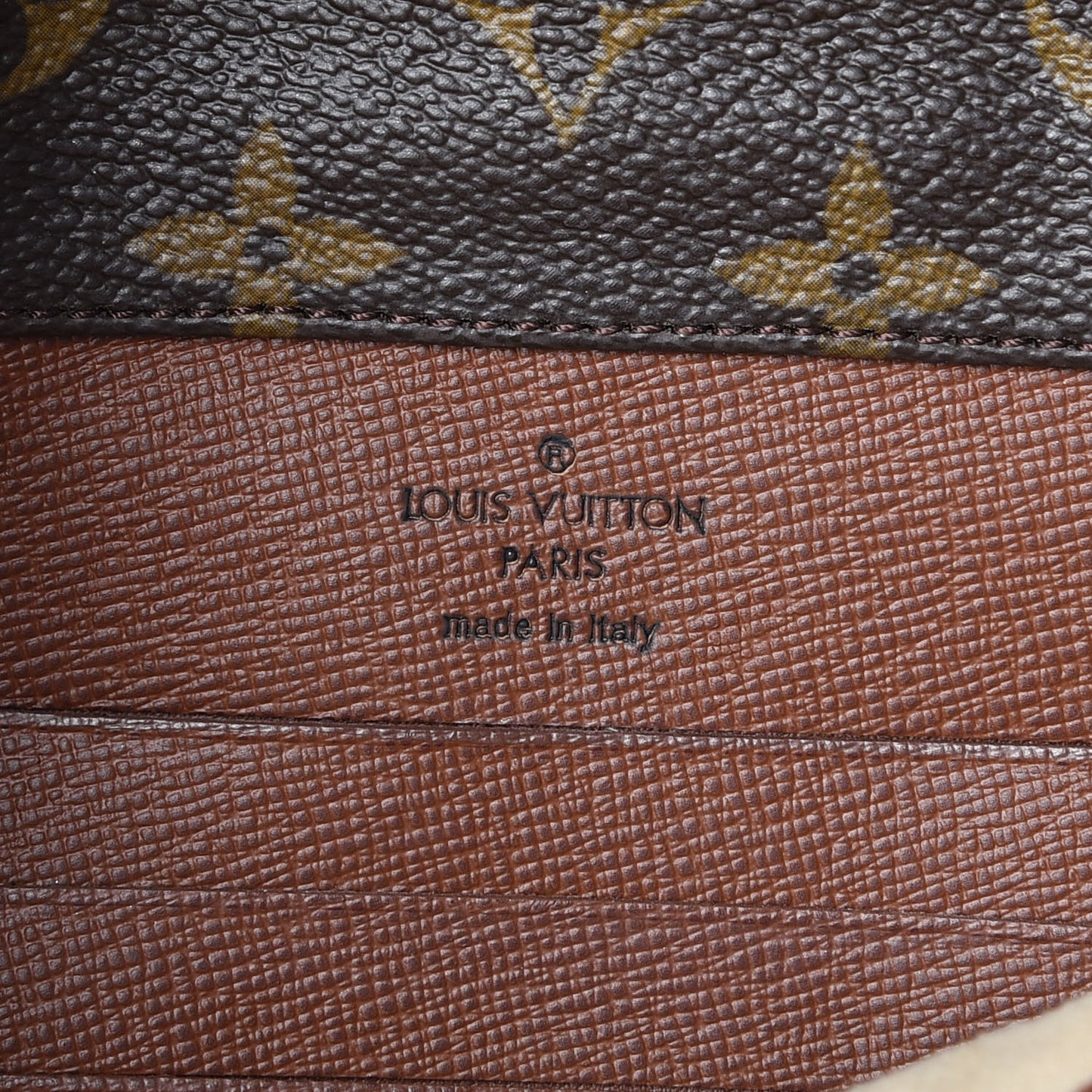 Monogram SC Slim Clutch