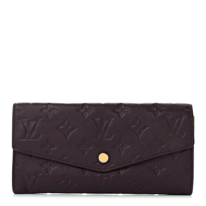 Louis Vuitton Empreinte Curieuse Wallet Aube 1 of 14