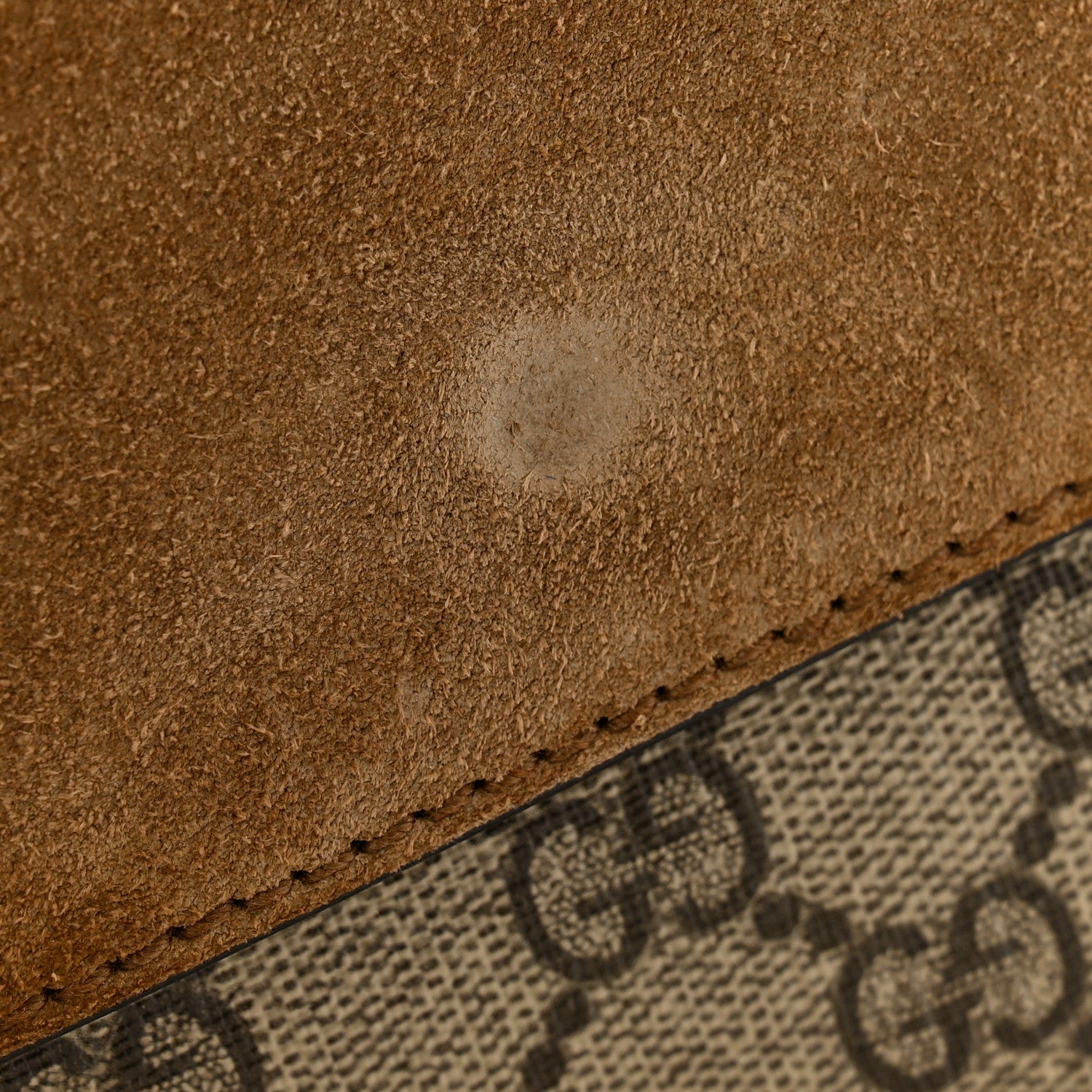 Gucci GG Supreme Monogram Mini Dionysus Shoulder Bag Taupe 15 of 15