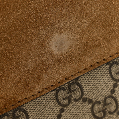 Gucci GG Supreme Monogram Mini Dionysus Shoulder Bag Taupe 15 of 15